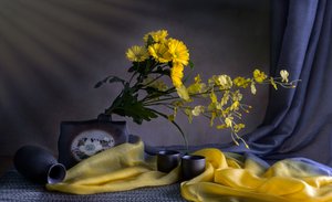 Goldene Blumenruhe
