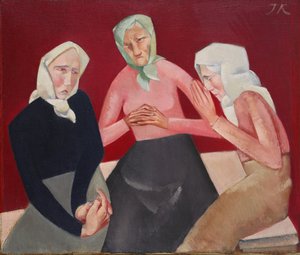 Drei alte Damen