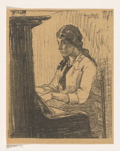 Laura Bacot spielt Klavier