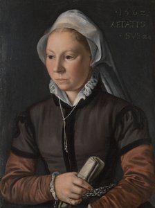 Porträt einer jungen Frau