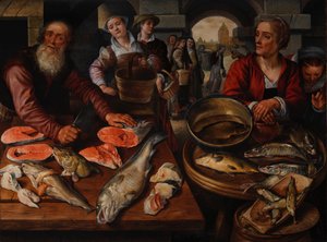 Fischmarkt, 1568