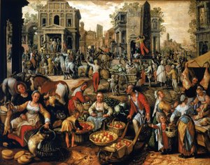 Markt mit Ecce Homo