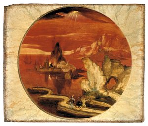 Sodom und Gomorra in Flammen