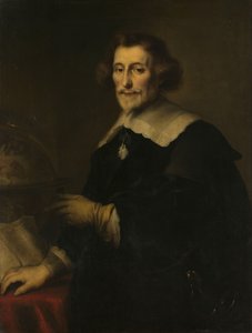 Porträt von Pieter Corneliszoon Hooft, Vogt von Muiden, Historiker und Dichter von Joachim von Sandrart (I) (copy after)