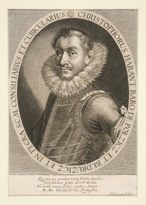 Porträt von Christophorus Harant von Joachim von Sandrart