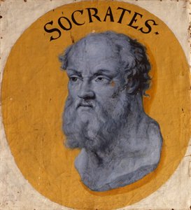Sokrates, ca. 1670