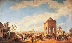 La Cruz del Campo, Sevilla