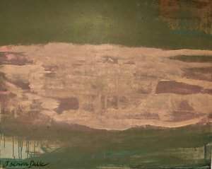 Gelassener abstrakter Horizont von Joackim Schou Dahle