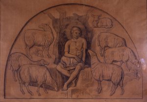 Der gute Hirte von Joakim Frederik Skovgaard