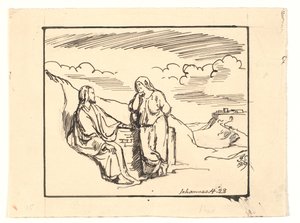 Christus und die samaritische Frau