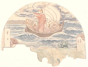 Christus stillt den Sturm von Joakim Frederik Skovgaard
