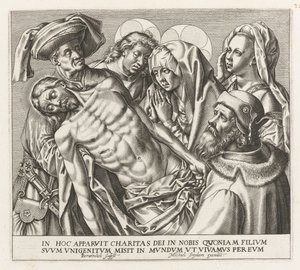 Beweinung Christi von Joan Berwinckel