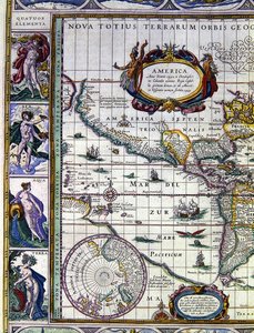 Die vier Elemente: Feuer, Luft, Wasser und Erde