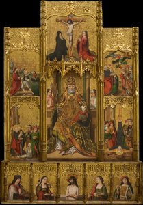 Altarbild des Heiligen Petrus Märtyrer