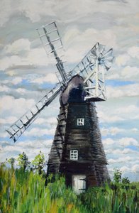 Die Windmühle, 2000 (Acryl)
