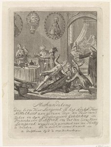 Misshandlung in Lochum von Joannes Hulstkamp