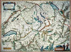Neue Karte der Schweiz