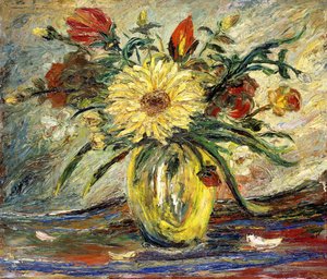 Hommage an Vincent Van Gogh von Joaquín Clausell
