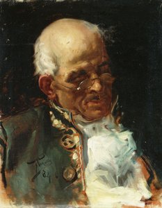 Porträt eines Gentlemans; Retrato de Caballero von Joaquín Sorolla