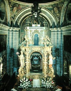 Grabdenkmal in der Kapelle von San Segundo von Joaquin de Churriguera