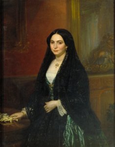 Porträt von Senyora Espalter