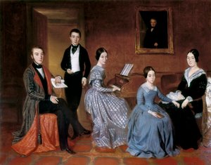Die Familie Flaquer von Joaquín Espalter y Rull