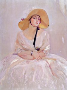 Porträt von Raquel Meller 1888-1962, 1919 von Joaquín Sorolla