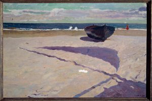Der Schatten des Bootes von Joaquín Sorolla