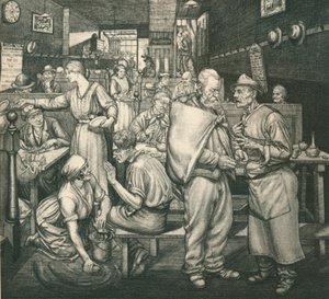 Esslokal, Chelsea