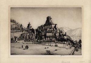 Subiaco, 1926 von Job Nixon
