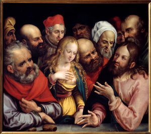 Christus und die Ehebrecherin