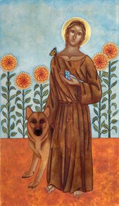 Der heilige Franziskus und der Wolf von Gubbio, 2009