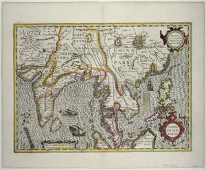 Der indische Subkontinent zu den Philippinen über die nördlichen Teile des indonesischen Archipels und die malaiische Halbinsel