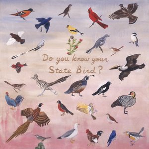 Kennst du deinen Staatsvogel?, 1996 von Joe Heaps Nelson