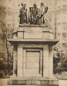 Die Bürger von Calais in den Victoria Tower Gardens, ca. 1935 von Joel
