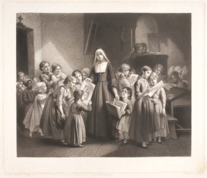Eine Dorfschule für Mädchen