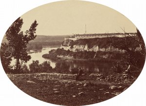 Fort Snelling, ca. 1865 von Joel E Whitney