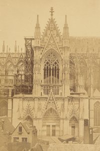 Schwanthaler und Mohr Relief am Südeingang des Kölner Doms von Joh. Franz Michiels