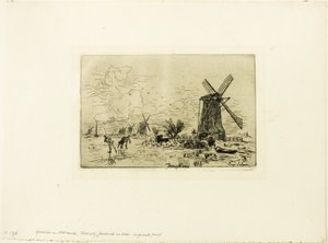 Batavia von Johan Barthold Jongkind