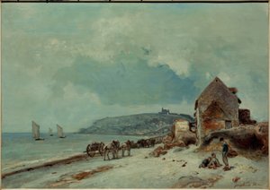 Der Strand von Sainte-Adresse