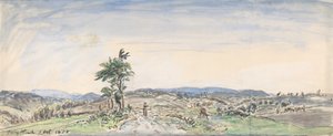 Landschaft, 1877 von Johan Barthold Jongkind