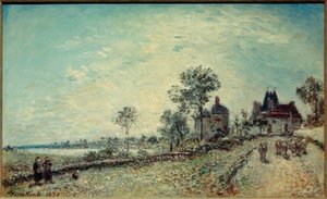 Schloss von Meheing von Johan Barthold Jongkind