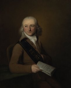 Porträt von Leonardus van der Voort