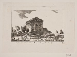 Antikes Gebäude von Johan Bülow