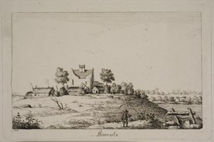Kirche von Bjernede von Johan Bülow