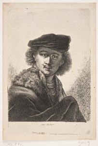 Rembrandt, Brustbild