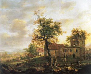Die Ruinenkirche bei Avaldsnes auf Karmøy