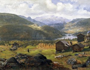 Norwegisches Tal von Johan Christian Dahl