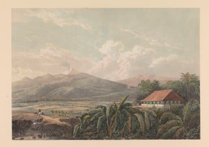 Ansicht von Tjileboet von Johan Conrad Greive