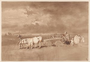 Beerdigung in der Campagna